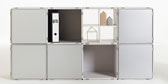 qubing shelving systems for your office or den