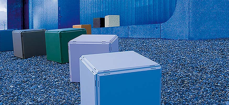 qubing sample shelf cube